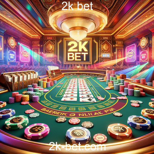 Descubra a Emoção do Blackjack no 2k Bet
