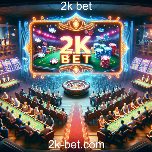 A Experiência Imersiva dos Jogos Ao Vivo em 2k Bet