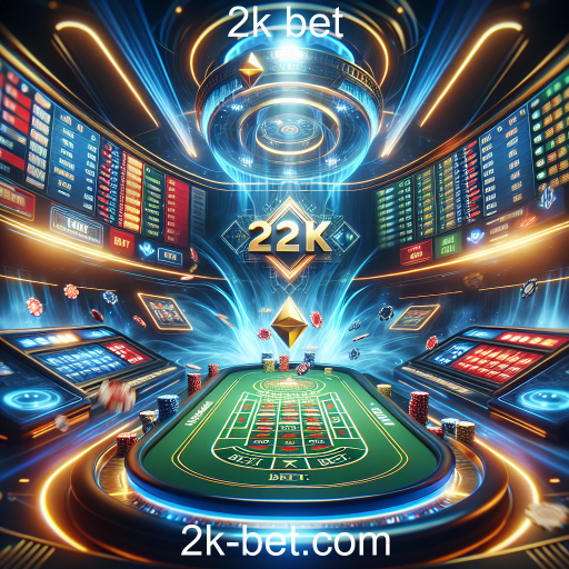 A Revolução dos Jogos ao Vivo na 2k Bet