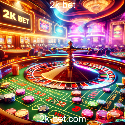 A Emoção da Roleta em 2k Bet: Jogando com Estilo