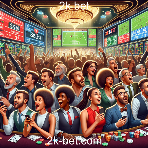 Apostas Esportivas em 2k Bet: A Nova Fronteira do Jogo Online